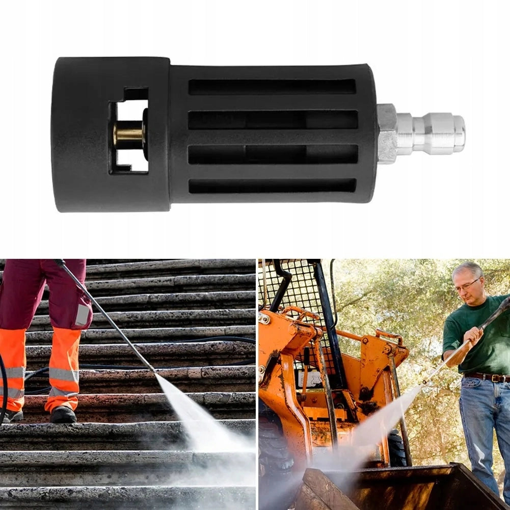 Adattatore per Idropulitrice 1/4" QC – Compatibile con Kärcher K Bayonet | Pressione Max 160 BAR