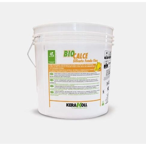 Biocalce Silicato Fondo Fino - 4 Lt
