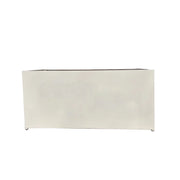 Cover/Rivestimento per Cassoni Lala Bianco Cm 87 × 44,5 X 39 H Tecnokit