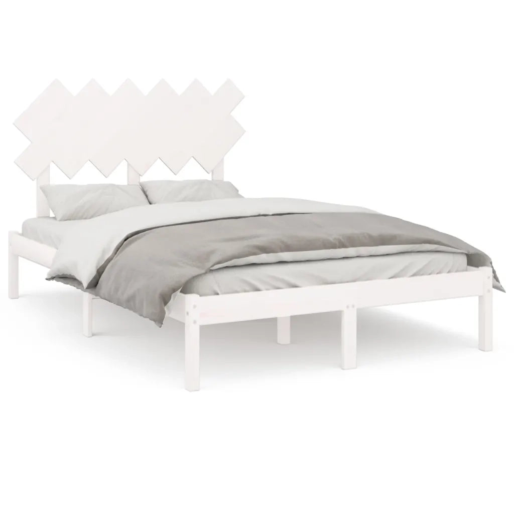 Giroletto Bianco 120x200 cm in Legno Massello 3104864
