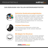Walimex Attacco universale per proiezione Elinchrom