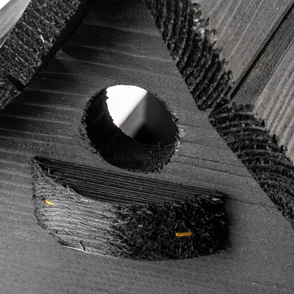 KADAX Grande mangiatoia per uccelli in legno di alta qualità da appendere, colore grigio, ideale come regalo.