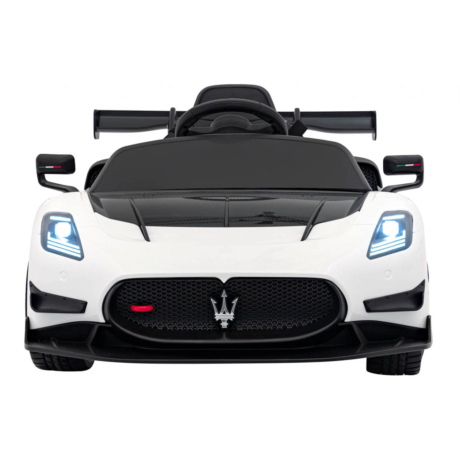 Macchina Elettrica per Bambini Licenza Ufficiale Maserati GT2 10,8V 5,4Ah Bianco