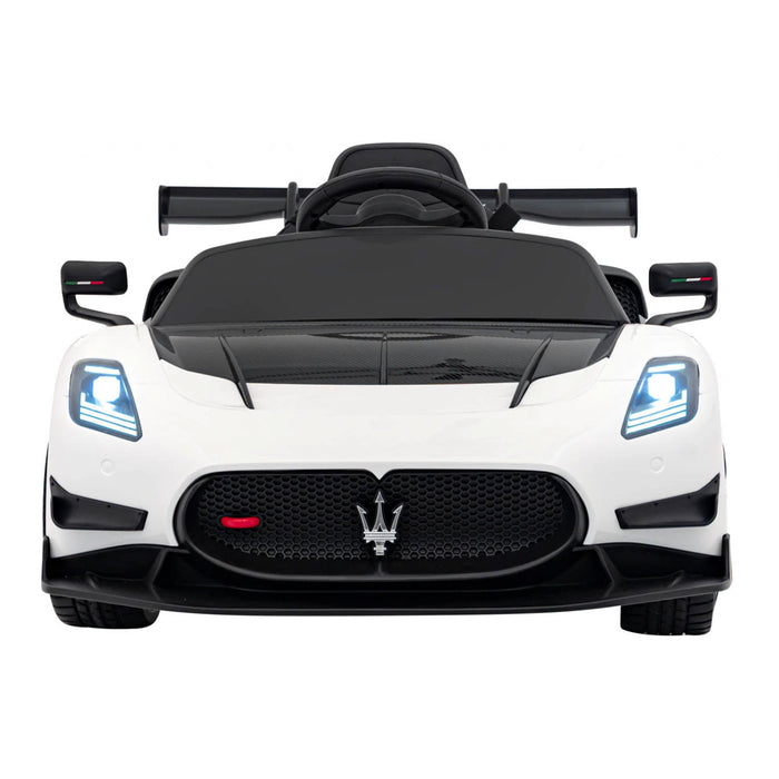 Macchina Elettrica per Bambini Licenza Ufficiale Maserati GT2 10,8V 5,4Ah Bianco