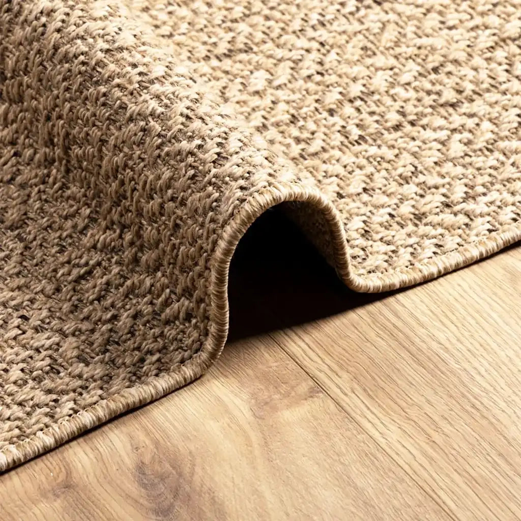 Tappeto ZIZUR 140x200 cm Aspetto Iuta per Interni ed Esterni 364832