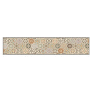 Tappeto da Cucina Lavabile Pastello Esagono 60x300 cm Velluto 4005631
