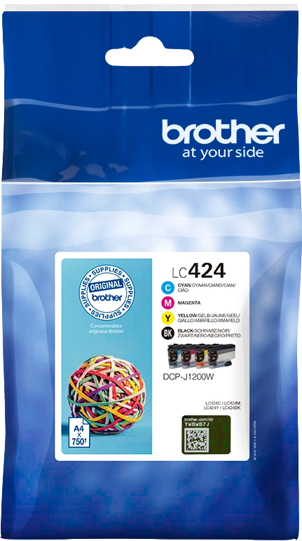 Brother LC-424 Value Pack C/M/Y/BK