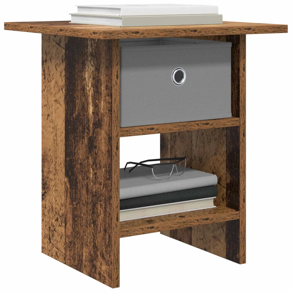 Comodino Legno vecchio 41 x 40 x 45 cm Legno multistrato 8000448
