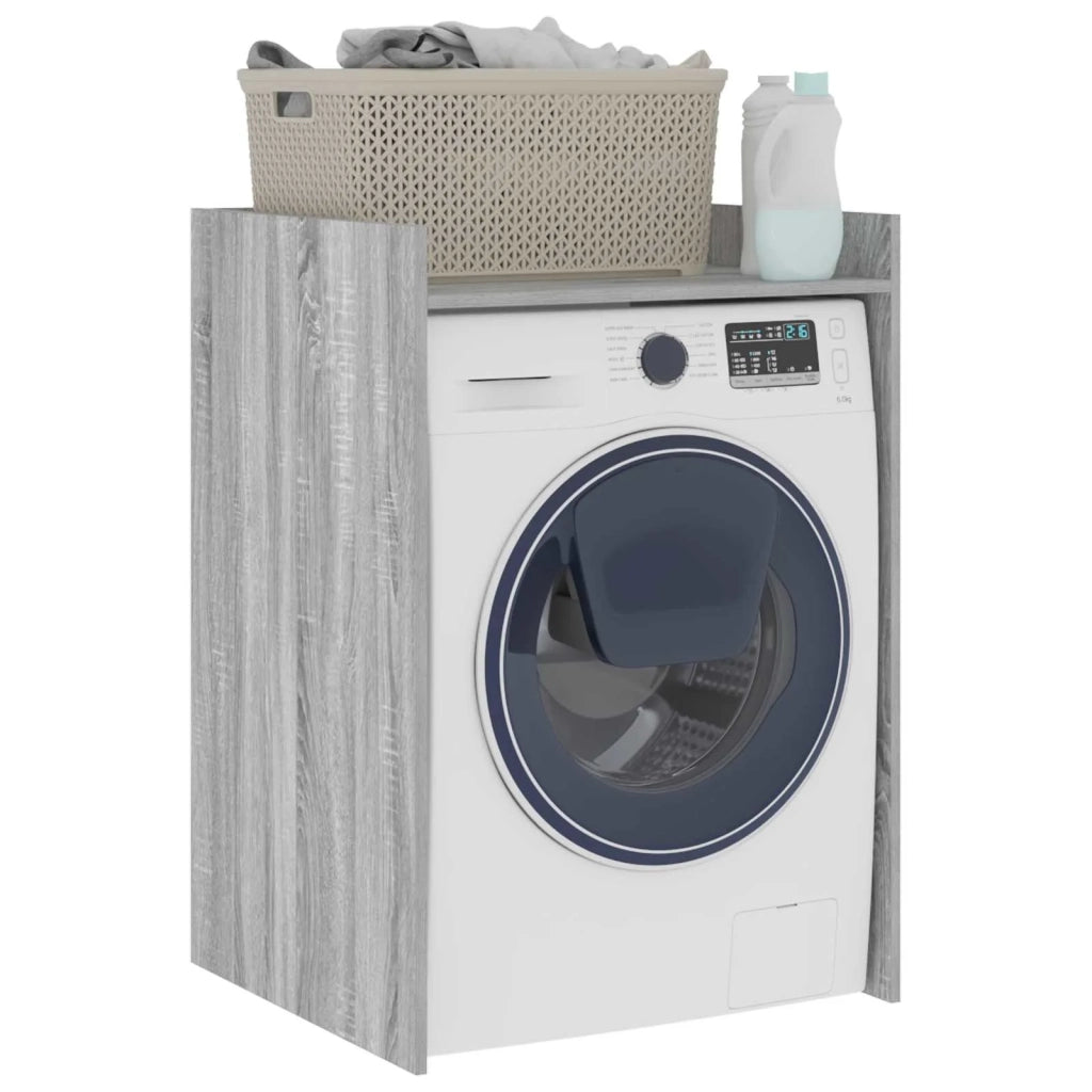 Mobiletto per lavatrice Grigio Sonoma 67,5 x 62 x 97 cm CFW3389282
