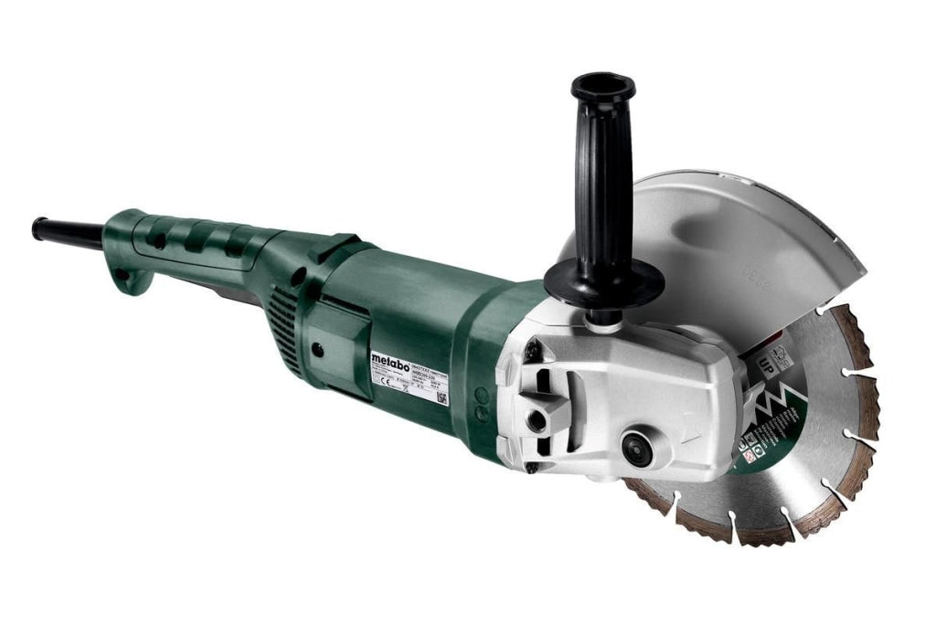Metabo WE 2200-230 smerigliatrice angolare 23 cm 6600 Giri/min 2200 W 5,2 kg