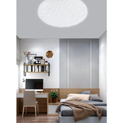 Trade Shop - Plafoniera Da Soffitto 45 Watt Effetto Crosta Luce Fredda 6500k Ip20 Fst-40a2535 -