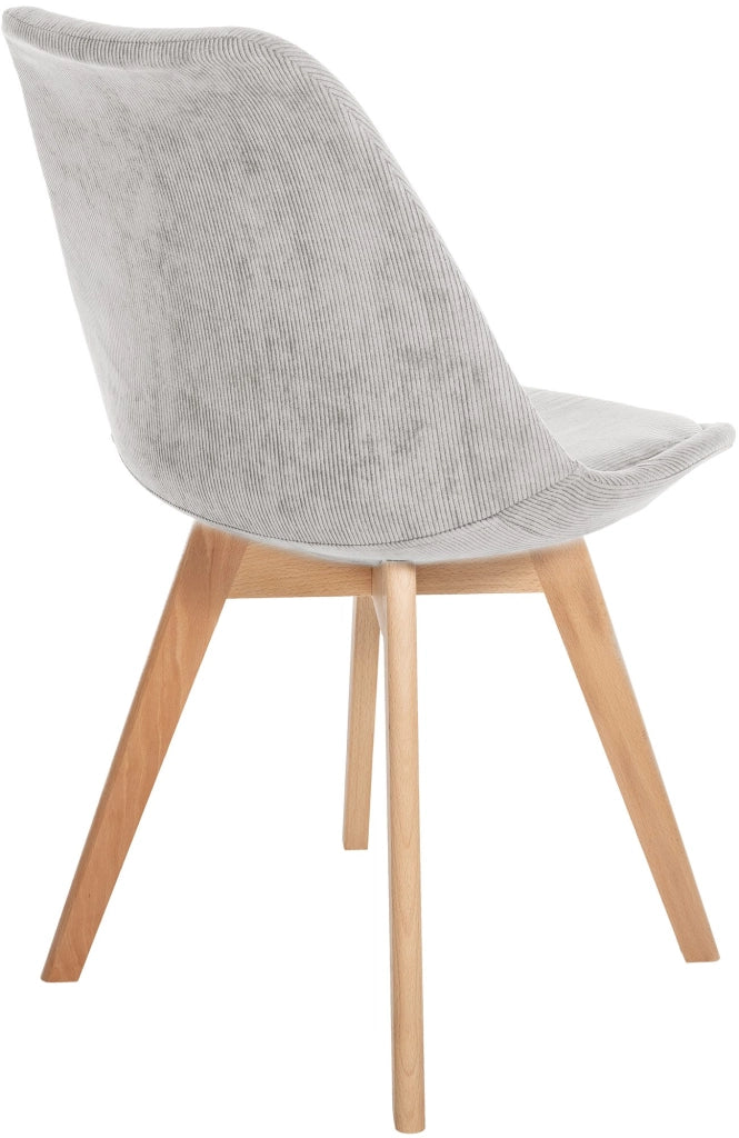 Sedia Pranzo Linares Beige,Cordone