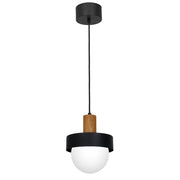 Lampada a sospensione Canan Luminex sfera bianca Ø20