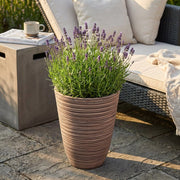 Vaso medio in Fibra sintetica cm 29x29x36 - CLEM