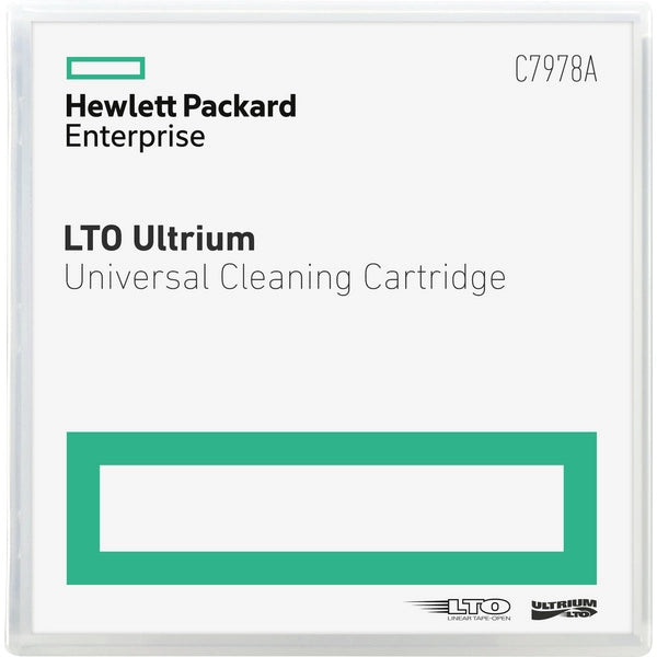 ORIGINAL HP Accessori per computer C7978A LTO Ultrium Universal Cleaning LTO universal cleaning catridge, ultrium, nastro puliscitestine