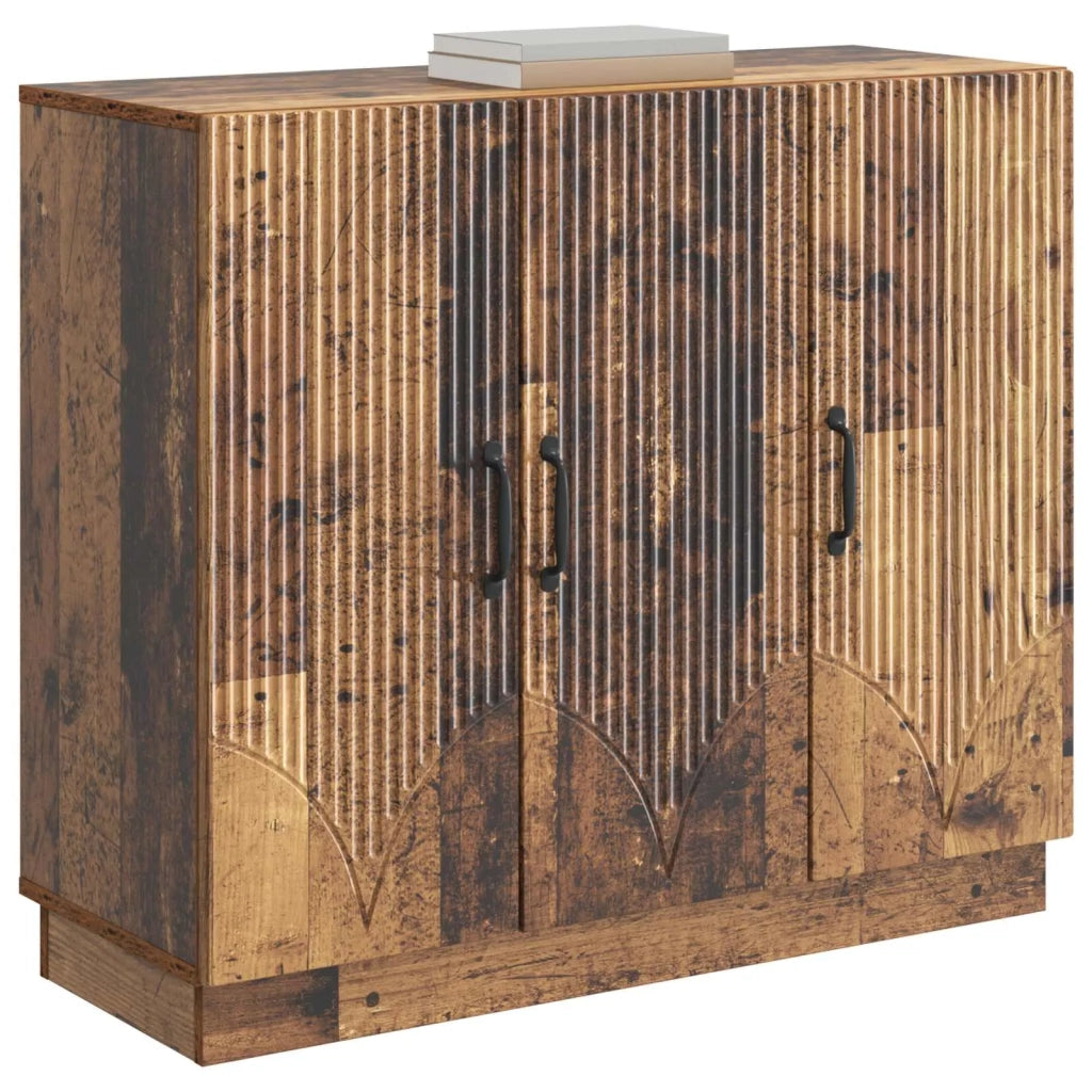 Credenza Legno antico 89 x 34,5 x 77 cm Legno ingegnerizzato 895343