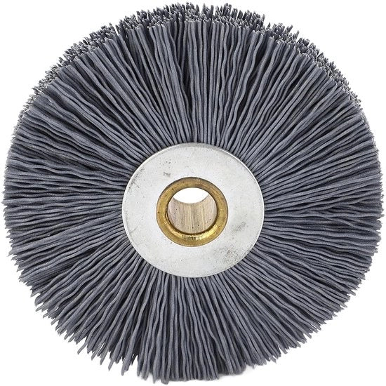 Strumento di rimozione dell'ossido - Efficient - Pennello - Nylon/Acciaio Inossidabile - 80x20x10mm - Resistentente allo Sfregamento - Setole Precise