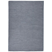 Tappeto da Esterni a Tessitura Piatta 160x230 cm Blu cod mxl 61005