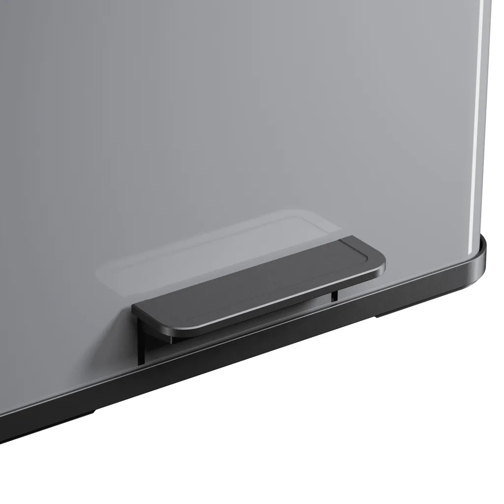 Hailo Pattumiera a Pedale Oko Trio Plus L 3x9 L Argento 0633-230 415434