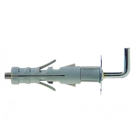 TASSELLO PROLUNGATO CON GANCIO MEDIO SB 12 L 2 - Ø12x57 mm - 50 pezzi- FISCHER