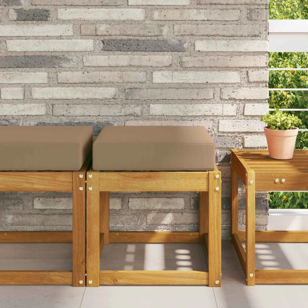 Cuscino da Sedia Esterno Talpa 40 x 40 x 8 cm 100% Poliestere 900939
