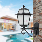 ARTEMIDE ANTRACITE Lampada a Parete da Esterno Classica Quadrata