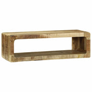 Mobile TV Marrone 80 x 30 x 25 cm Legno massello di mango 4104535