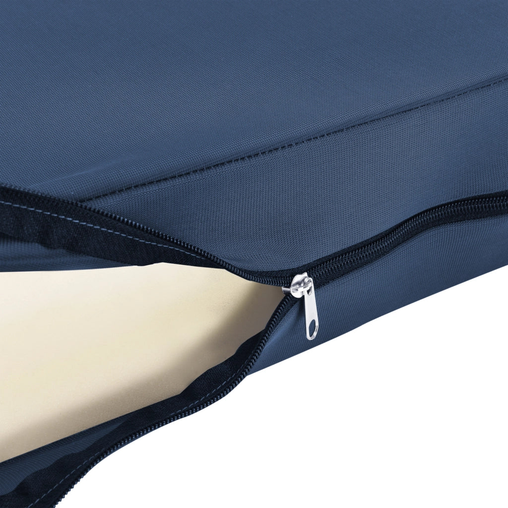 Cuscino con Fodera per Mobili di Pallet - Blu Scuro [neu.haus]