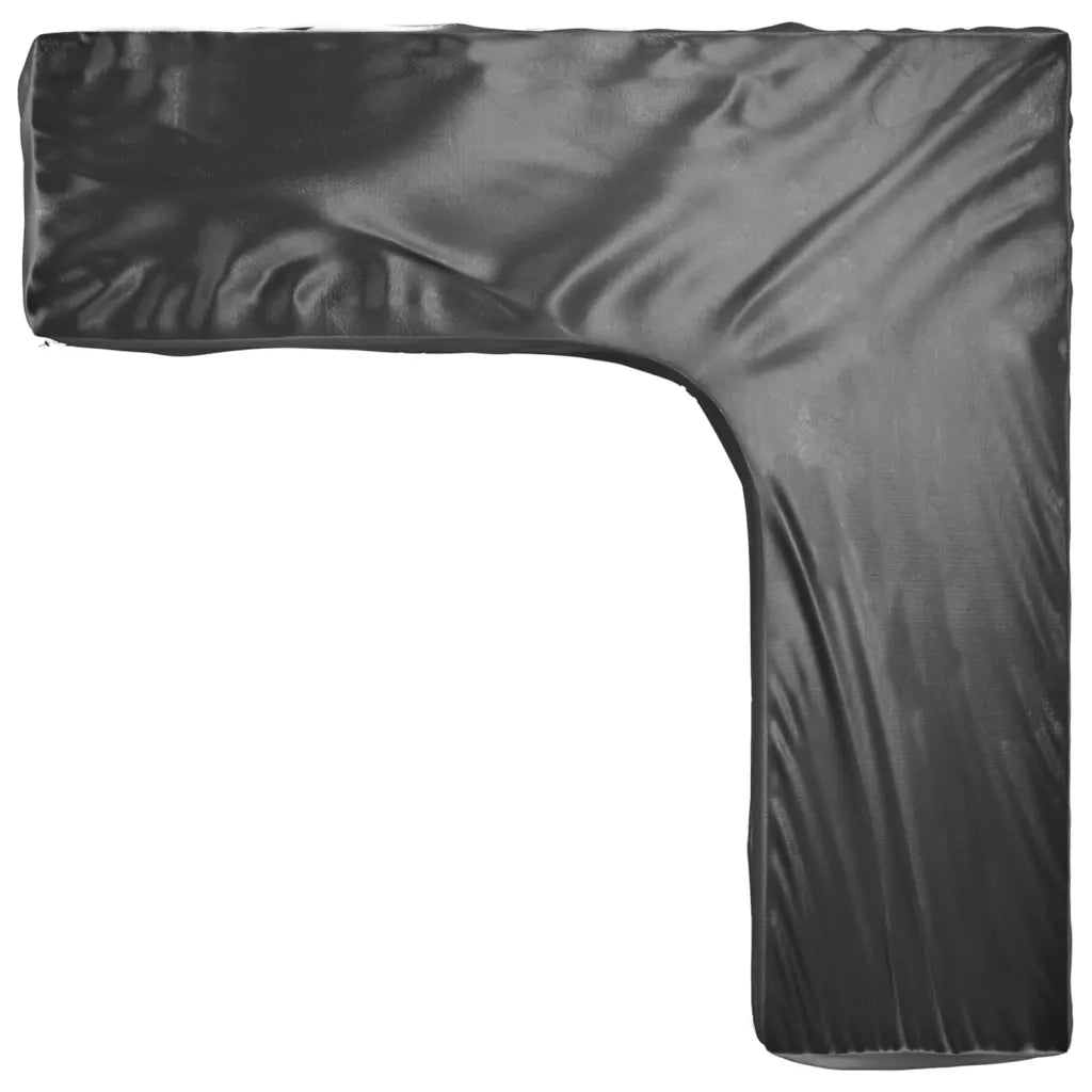 Coperture Mobili da Giardino a L 2pz 20 Occhielli 300x300x70cm 3155375
