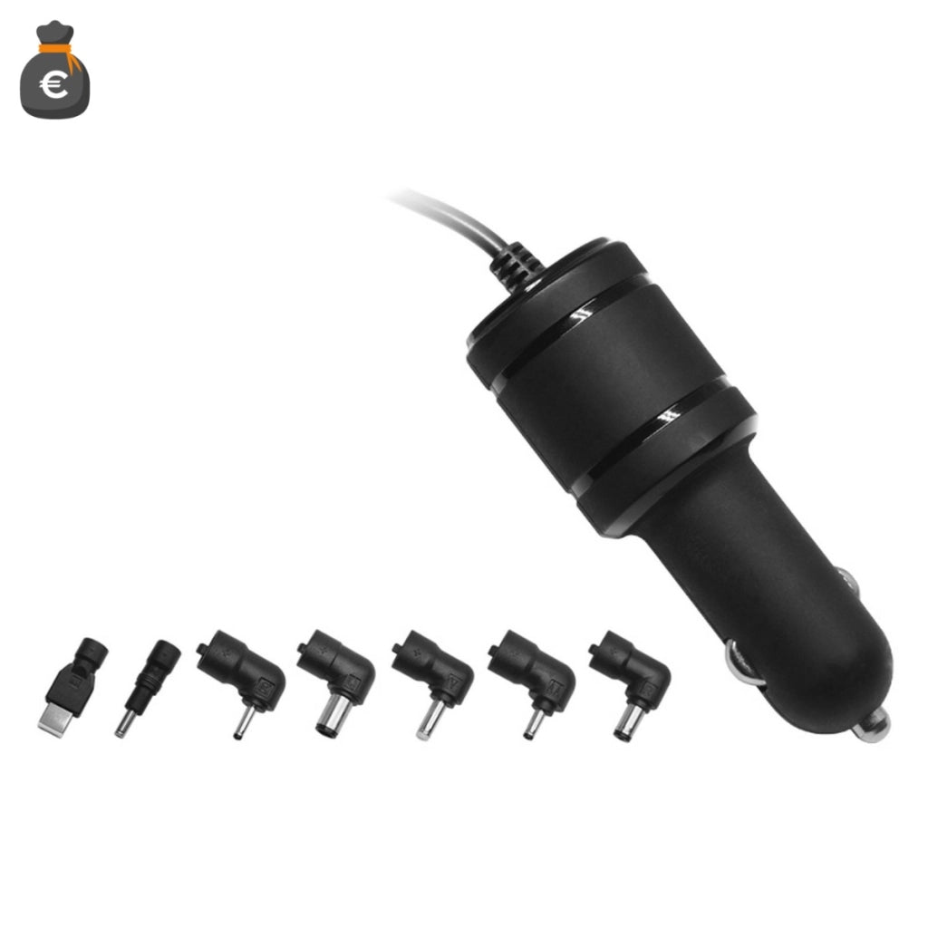 AP45C Adattatore veicolare per UltraBook, NoteBook e Tablet 19.5V DC Input 12-14V DC