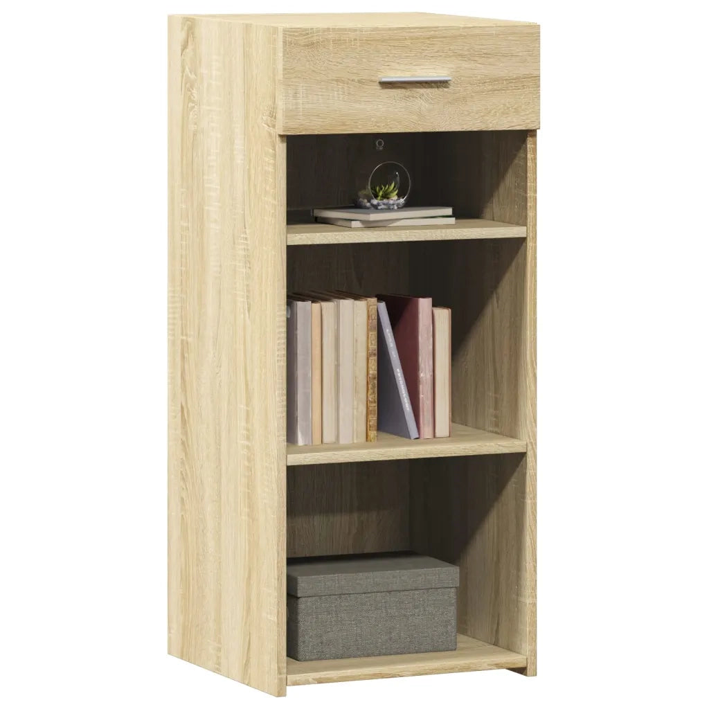 Credenza-Buffet-Armadio da cucina Rovere Sonoma 40x42,5x93 cm in Legno Multistrato