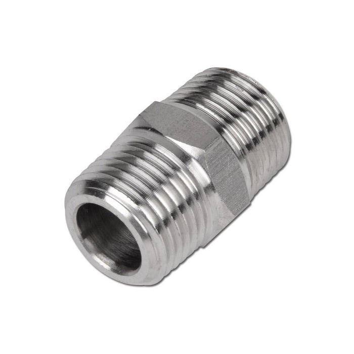 Niples zincato maschio maschio 1/8"