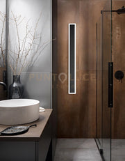 Applique in alluminio colore nero Wally biemissione LED 22W 3000K 2600Lm