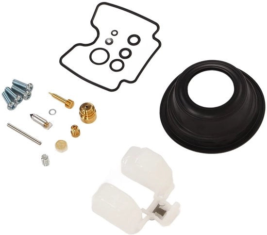 Kit di riparazione carburatore - Kit di revisione carburatore - Sostituzione per GSX750F Katana - Sostituzione per GSF1200 Bandit - 84 pezzi - Materiali di alta qualità - Kit di revisione