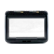 Sportello IP54 moduli 06 nero lucchettabile Pce