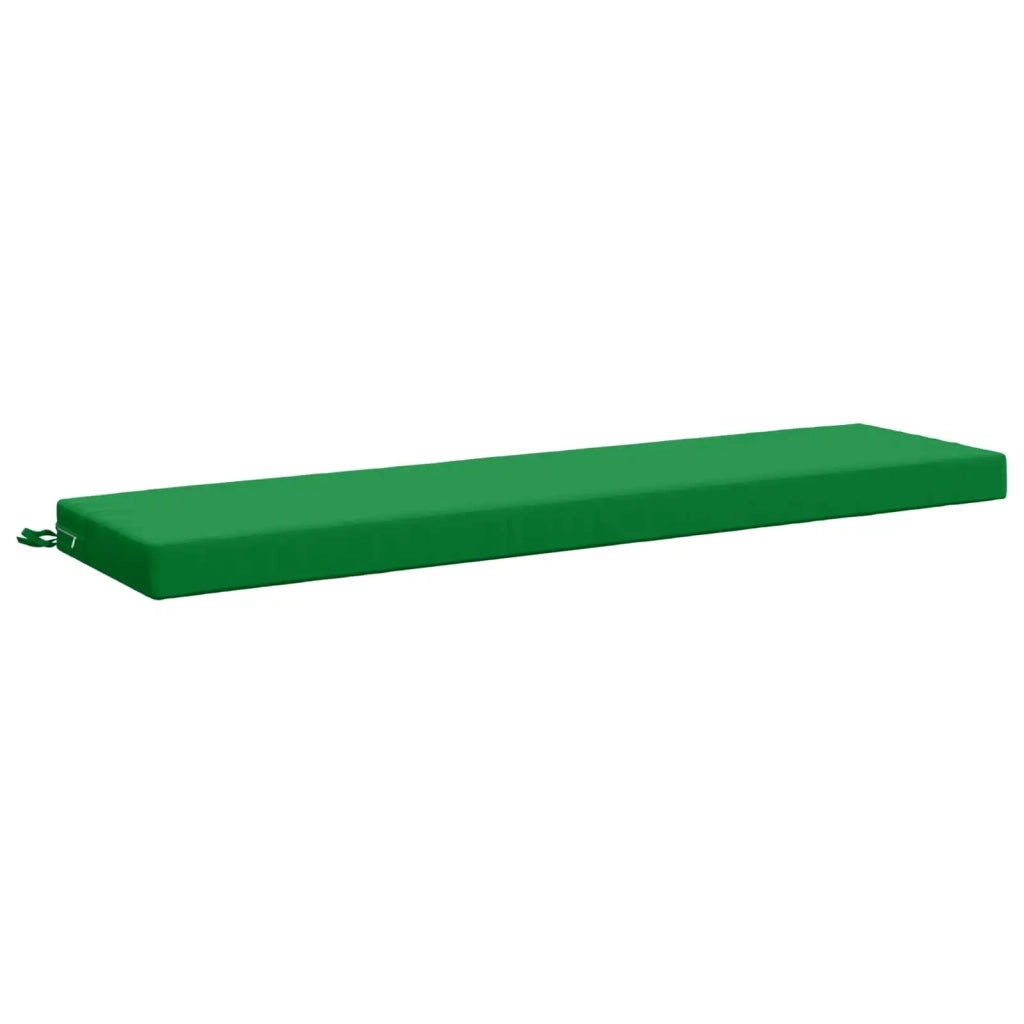 Cuscino per panchina SOEST 100% Poliestere Verde 949816