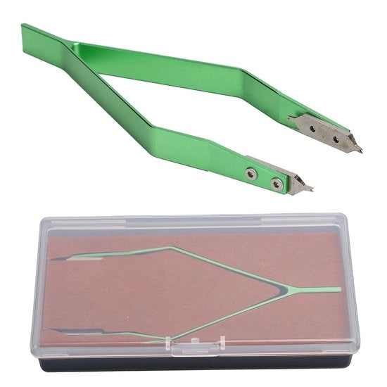 Kit di riparazione orologeria professionale - strumento per accorciare le cinture degli orologi - pile per orologi - set di chiavi per orologi - lunghezza 11,6 cm - strumenti per orologi