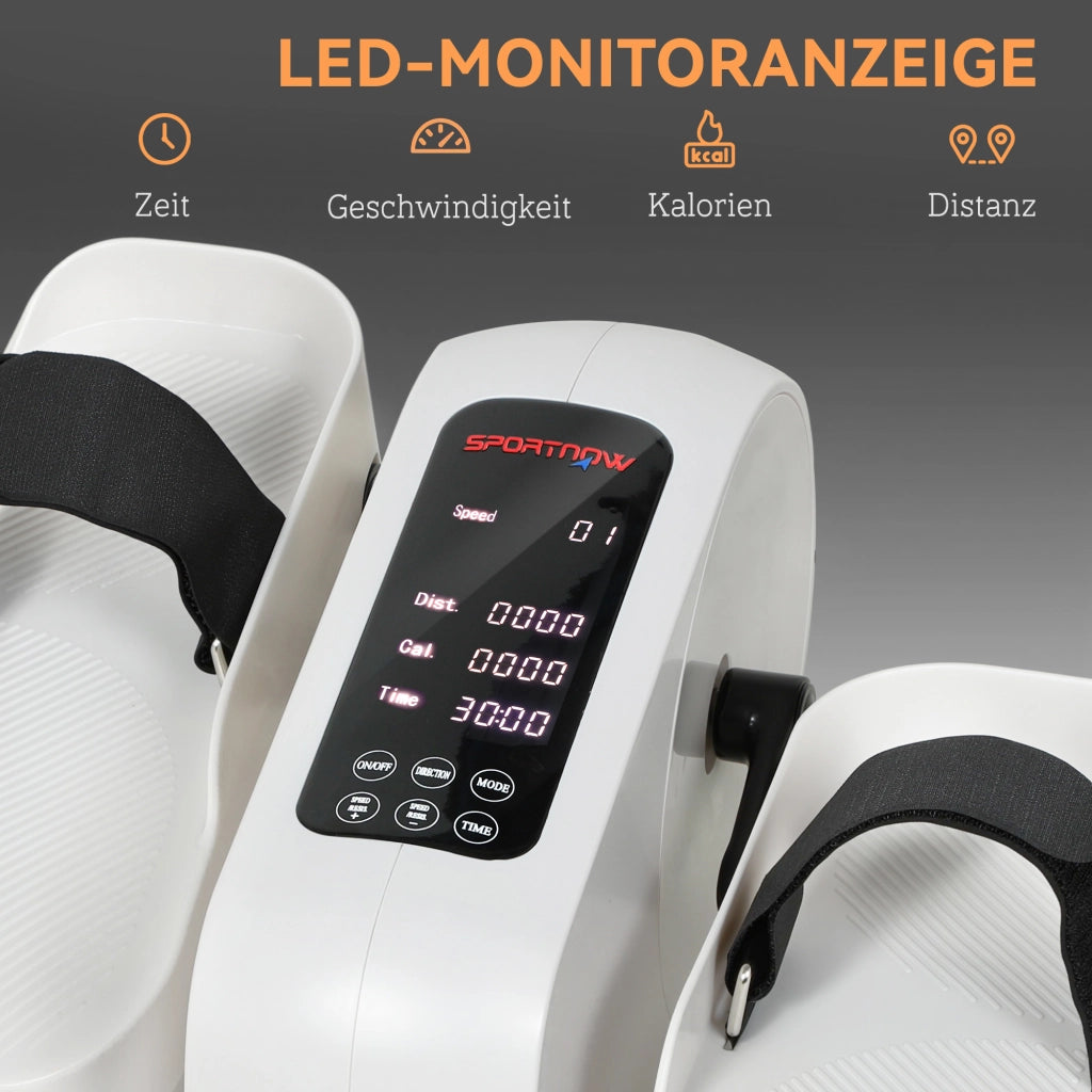 Ellittica da tavolo elettrica ¨C Zephmum ¨C 12 velocit¨¤ 7 resistenze