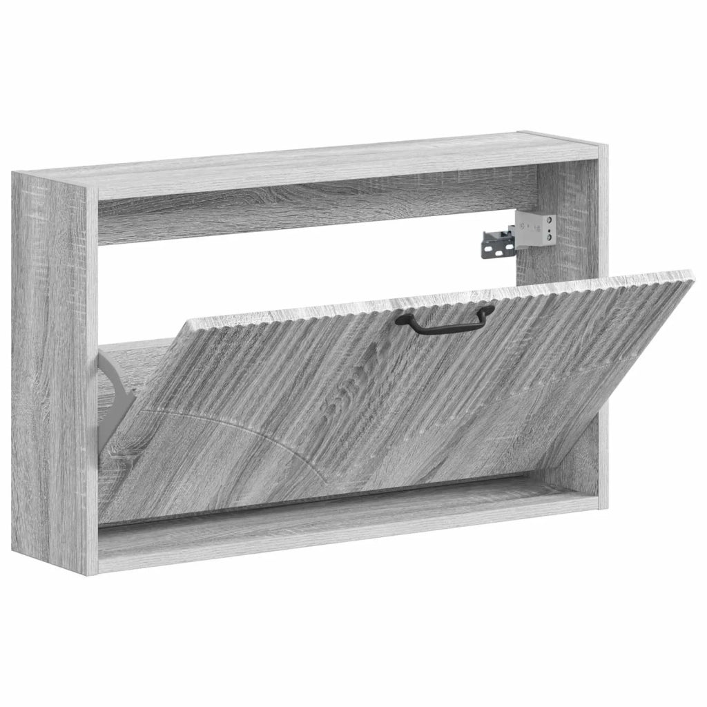 Mobiletto per Scarpe da Muro HOORN 71 x 17 x 43 cm 897291