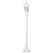 Lampada da pavimento esterna brillante Nissie Blanc E27 - 60W