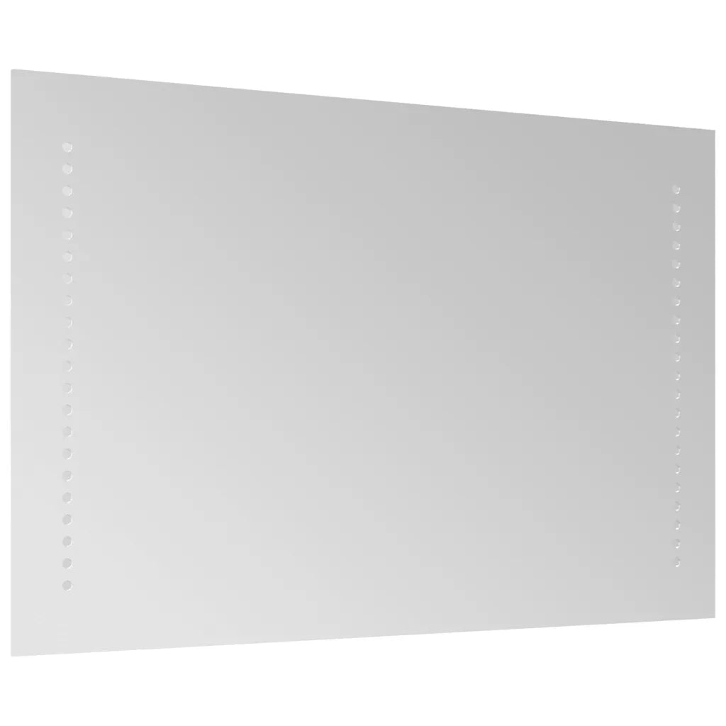 Specchio da Bagno con Luci LED-Specchio per Bagno 70x40 cm 386076
