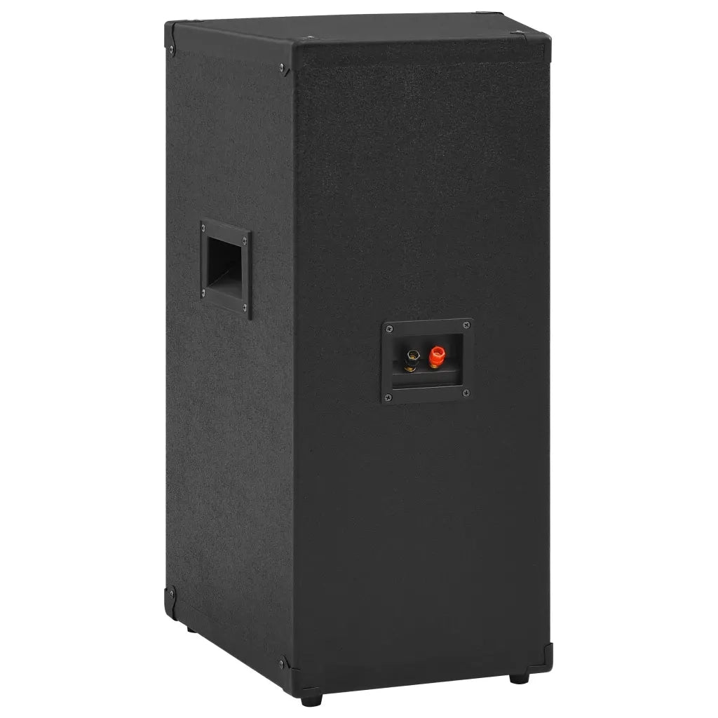 Altoparlante da Palco Hifi Professionale Passivo 1000 W Nero 70104