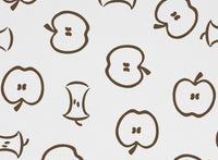 VIEWTEX Tenda a rullo Jazz Printed Bianco e Marrone 90 X 250cm - Made in Europe - 5 anni di Garanzia