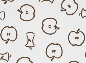 VIEWTEX Tenda a rullo Jazz Printed Bianco e Marrone 90 X 250cm - Made in Europe - 5 anni di Garanzia