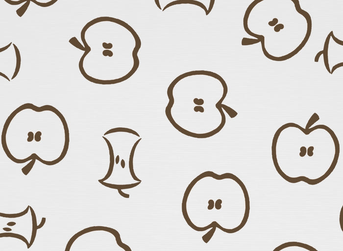 VIEWTEX Tenda a rullo Jazz Printed Bianco e Marrone 90 X 250cm - Made in Europe - 5 anni di Garanzia