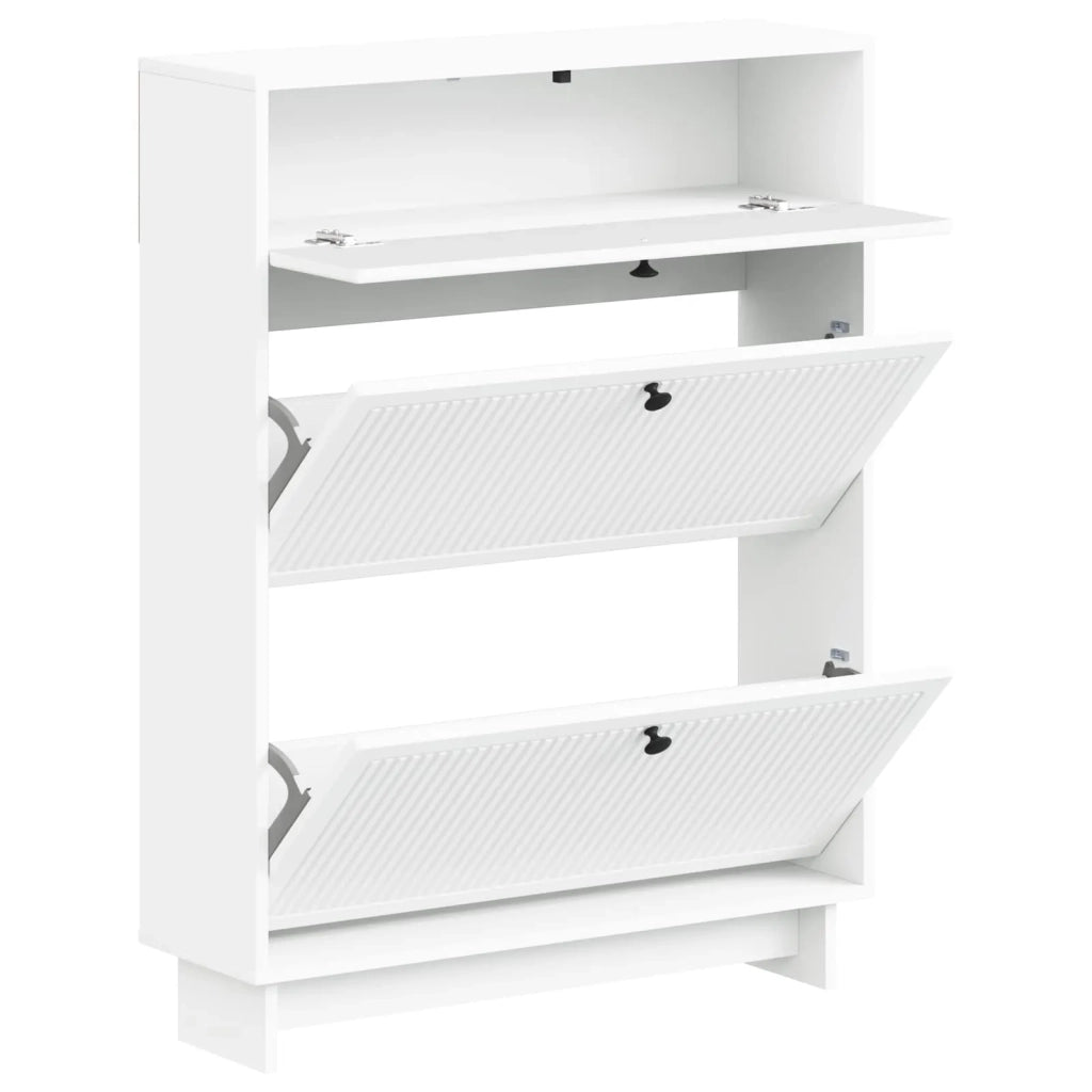 Mobile per scarpe EDE 78 x 24 x 103 cm Legno ingegnerizzato 895995