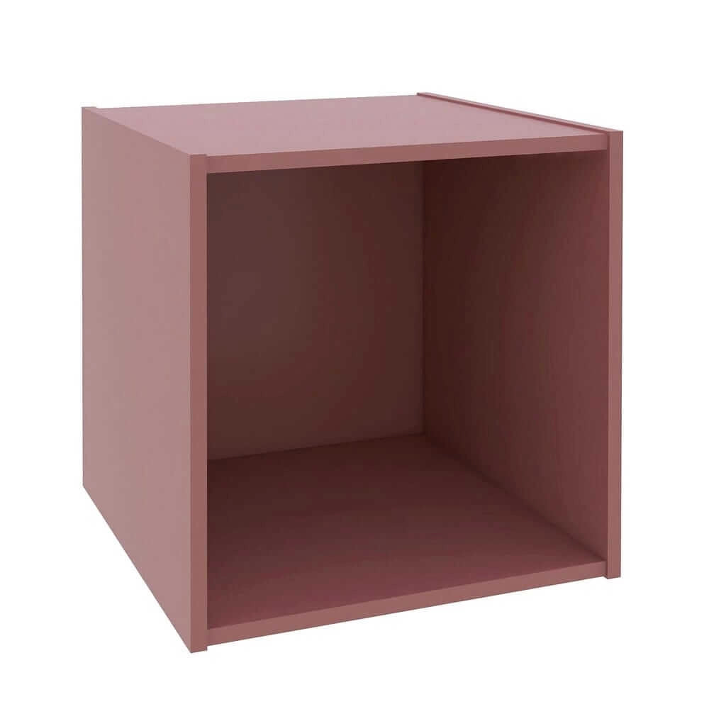 Cubo modulare con anta in legno composito per libreria - MATRIX PRO