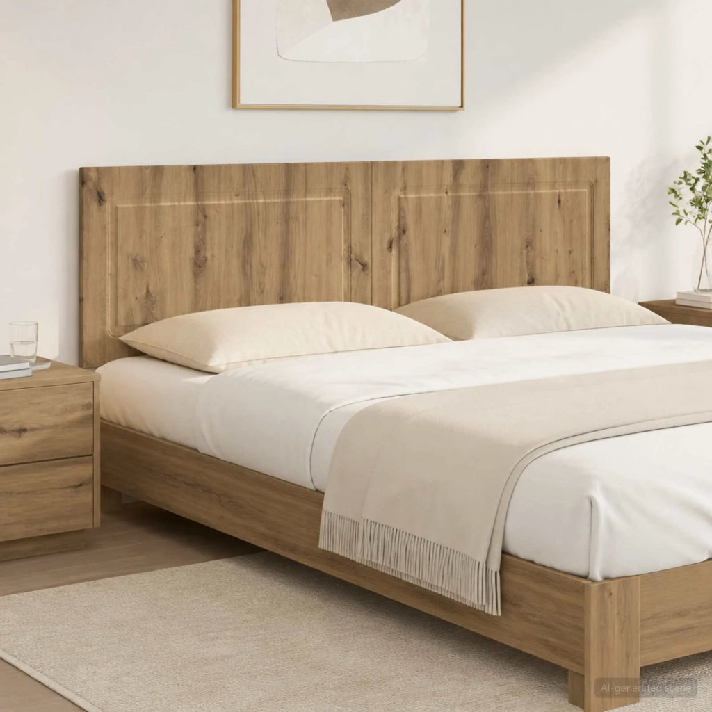 Testiera da Muro UTRECHT Rovere Artigianale 897824