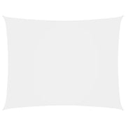 Vela ombreggiante/ombrellone rettangolare in tessuto Oxford 2,5 x 4 m bianco 02_0009565