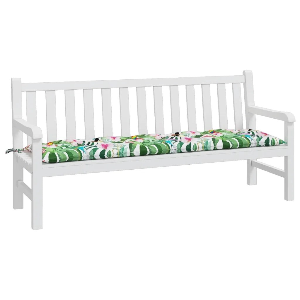 Cuscino per Panca Multicolore 180x50x7 cm Tessuto Oxford 361635
